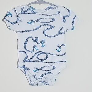 Rosie Pope Anchor Nautical Bodysuit Onesie 3-6m